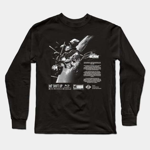 Stellar Blade - Eve Long Sleeve T-Shirt by mono_terace